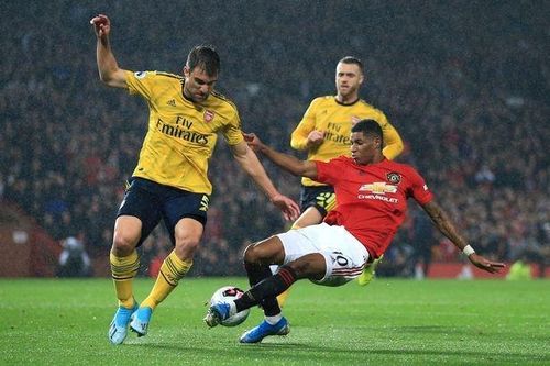 Man United và Arsenal bất phân thắng bại