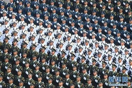 Trung Quốc duyệt binh quy mô lớn kỷ niệm 70 năm Quốc khánh