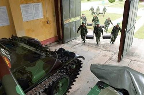 Lấy thực hành kiểm nghiệm kết quả huấn luyện