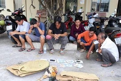 Công an Sóc Trăng triệt xóa 74 điểm đánh bạc