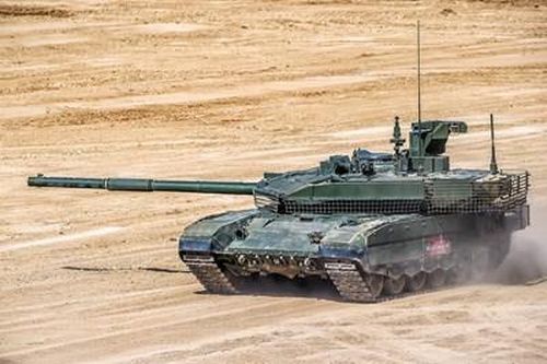 Quân đội Nga bắt đầu được trang bị xe tăng T-90M Proryv-3