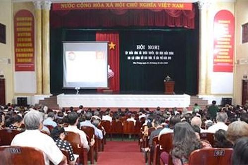 Khánh Hòa: Gần 2.400 người tham dự tập huấn công tác tuyên truyền, vận động quần chúng