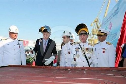 Thổ Nhĩ Kỳ đóng tàu chiến cho Pakistan