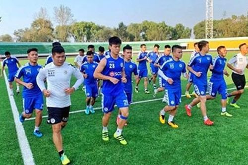 Hà Nội sẵn sàng cho trận đấu lịch sử