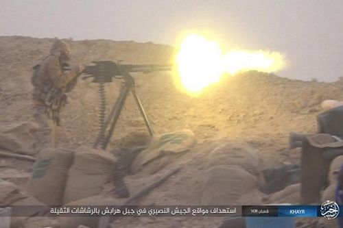 Thảm bại, phiến quân IS 'phơi xác' trên chiến trường Syria