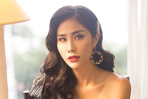 'Mỹ nhân Việt lộ ngực' gợi cảm tại Miss Earth 2019