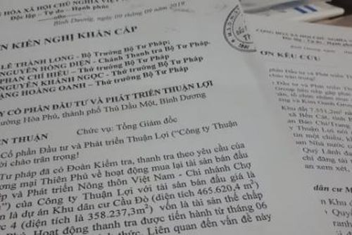 Đề nghị Thanh tra Bộ Tư pháp sớm ban hành kết luận