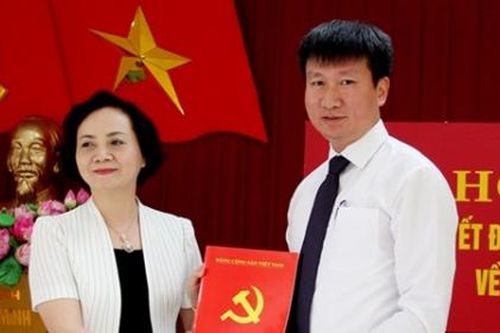 Bí thư Huyện ủy Văn Yên Trần Huy Tuấn giữ chức Trưởng ban Tổ chức Tỉnh ủy Yên Bái