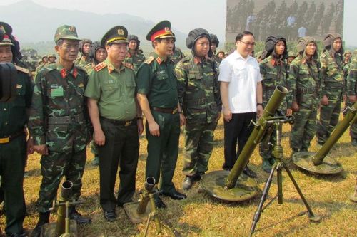 Hà Nội diễn tập khu vực phòng thủ HN-19