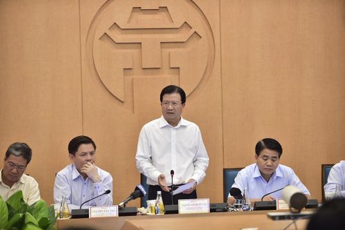 Phó Thủ tướng Chính phủ Trịnh Đình Dũng: 'Đường sắt Cát Linh- Hà Đông phải khai thác ngay trong năm nay