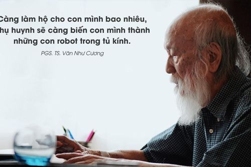 Những câu nói nổi tiếng của 'ông đồ gàn' Văn Như Cương