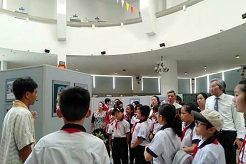 Ninh Thuận: Khai mạc trưng bày chuyên đề 'Văn hóa Chăm Ninh Thuận - An Giang'