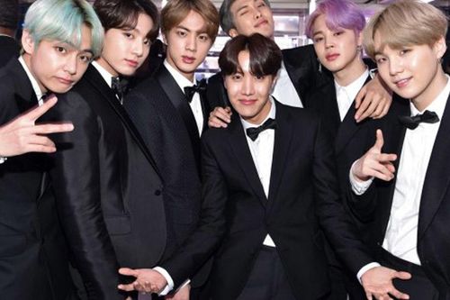 Big Hit đề cử BTS ở Grammy 2020