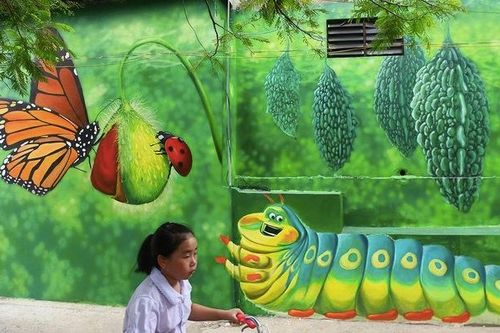 Báo Anh ca ngợi làng bích họa Hà Nội đẹp như cổ tích