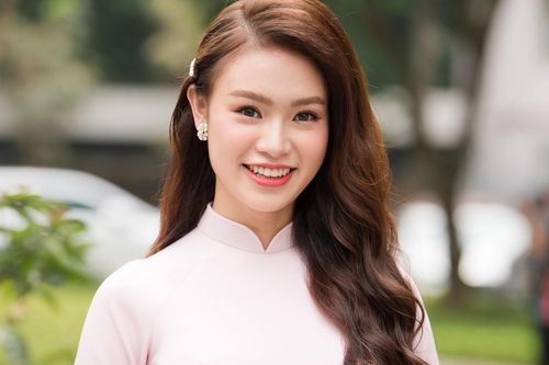 Người đẹp Ngọc Vân tốt nghiệp ĐH Ngoại thương loại xuất sắc