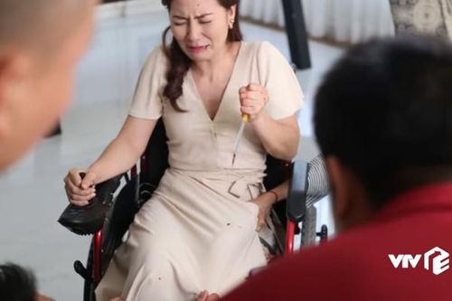 Sự thật sau cảnh phim đẫm máu của diễn viên Ngọc Lan trên sóng VTV