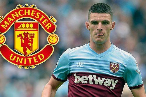 Thèm khát Declan Rice, MU bị hét giá 100 triệu bảng