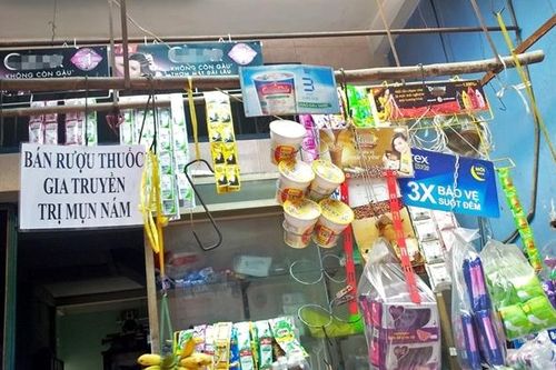 Bị thu hồi, sản phẩm của Thanh Bạch Kim Đồng vẫn bán vô tư