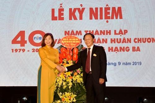 Khoa Phát thanh - Truyền hình Học viện Báo chí và Tuyên truyền kỷ niệm 40 năm thành lập