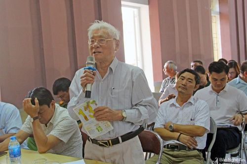 Cử tri thị xã Cửa Lò đề nghị tiếp tục đẩy mạnh công tác kiểm tra, giám sát và kỷ luật của Đảng