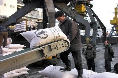Hàn Quốc tiếp tục thảo luận với WFP về viện trợ gạo cho Bình Nhưỡng