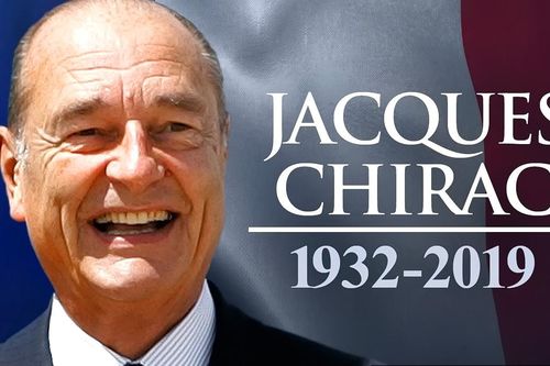 Cuộc đời và sự nghiệp của cố Tổng thống Pháp Jacques Chirac qua ảnh