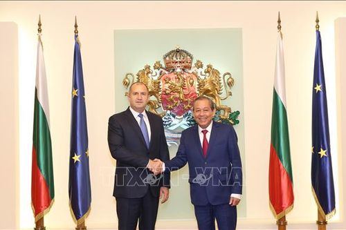 Tổng thống Rumen Radev: Việt Nam là đối tác quan trọng của Bulgaria ở Đông Nam Á