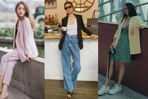 Chiêm ngưỡng 3 mỹ nhân mặc áo blazer siêu đẹp, siêu chất