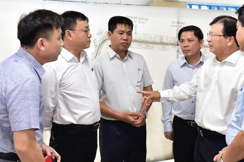 Dự án Cát Linh - Hà Đông: Đây còn là lời hứa của Bộ GTVT, của Chính phủ với nhân dân thủ đô!