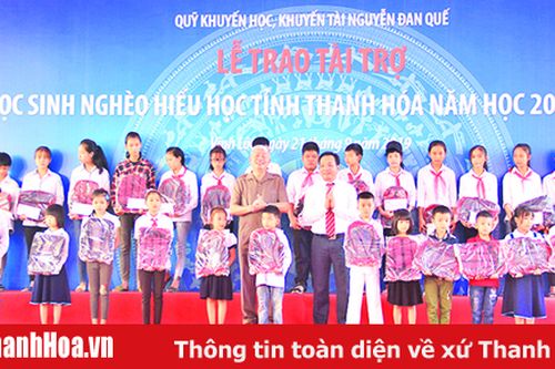 Khuyến học, khuyến tài vì tương lai tươi sáng