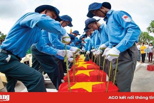 An Phú: Lập bản đồ tìm kiếm hài cốt liệt sĩ