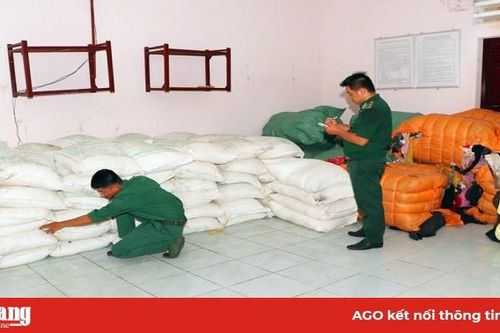 Bộ đội Biên phòng An Giang tăng cường phòng, chống buôn lậu