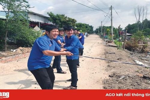 Tuổi trẻ Tịnh Biên xung kích vì cộng đồng