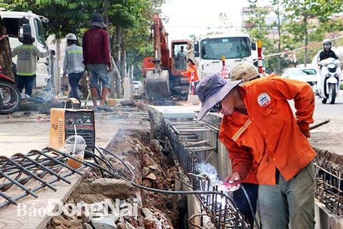''Hạ nhiệt'' tình trạng ngập cho TP.Biên Hòa