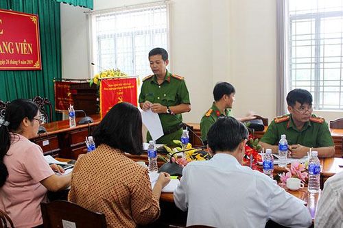 Giám sát công tác thi hành án treo và cải tạo không giam giữ tại Định Quán