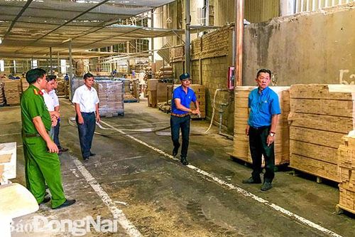 Tiềm ẩn nguy cơ cháy, nổ ở cơ sở sản xuất, kinh doanh