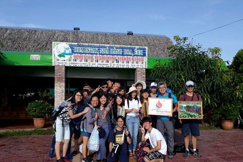 Người dân Sa Đéc cùng nhau làm du lịch