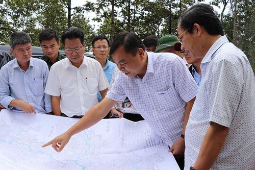 Thủy lợi Ia Mơr: Vướng mắc vì chưa chuyển đổi đất rừng