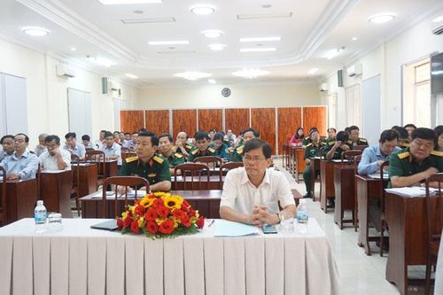 Tổng kết 10 năm thực hiện Hướng dẫn số 35: Tiếp tục xây dựng chi bộ quân sự cấp xã vững mạnh