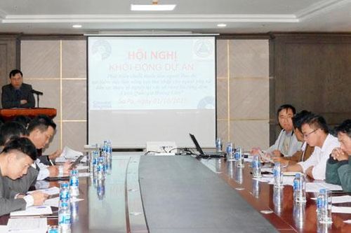 Khởi động Dự án phát triển chuỗi thuốc tắm người Dao đỏ