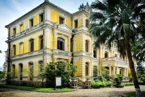 Độc đáo công trình nghệ thuật cổ điển Âu - Á ở Cung An Định
