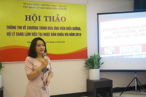Chính trị - Xã hội An sinh xã hội Tuyển ứng viên điều dưỡng, hộ lý sang làm việc tại Nhật Bản