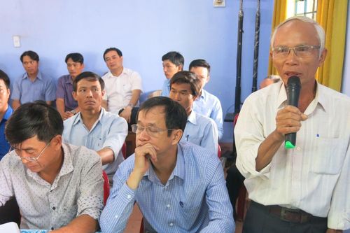 Chính trị - Xã hội Theo dòng thời sự Cử tri quan tâm đến việc cắm mốc địa giới hành chính giữa Thừa Thiên Huế và Quảng Trị