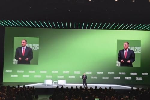 Đoàn công tác NHNN tham dự Hội nghị SIBOS 2019
