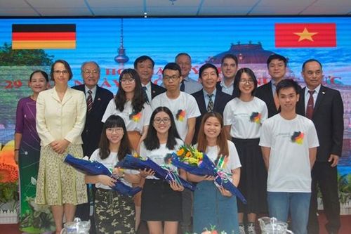 Họp mặt kỷ niệm Quốc khánh Đức tại TP Hồ Chí Minh