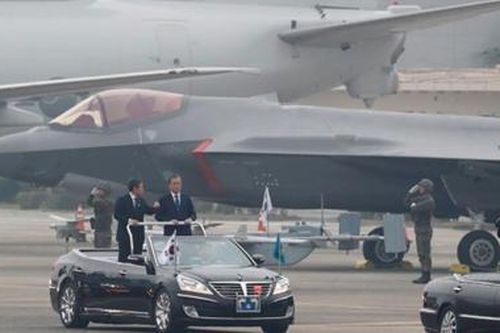 Lần đầu phô diễn F-35, Hàn Quốc 'động chạm' cả Nhật Bản lẫn Triều Tiên