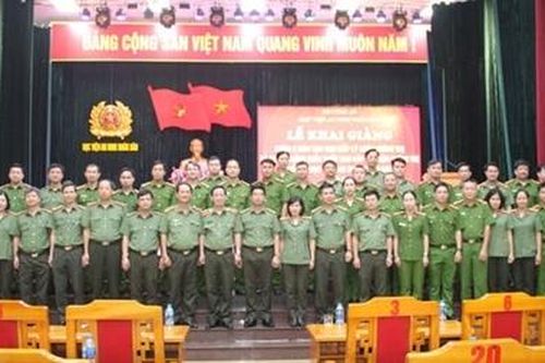 Học viện ANND khai giảng khóa 2 đào tạo cao cấp lý luận chính trị