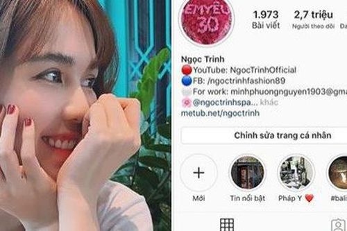 Ngọc Trinh bất ngờ tuyên bố sắp đóng cửa facebook để bình tâm đưa ra quyết định lớn trong cuộc đời