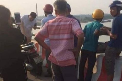 Đã tìm thấy thi thể nữ dược sĩ quê Thái Bình nhảy cầu tự tử