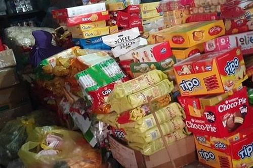Hé lộ đường đi của hàng từ thiện sau khi được cán bộ trung tâm nuôi dưỡng trẻ tàn tật 'ăn chặn'
